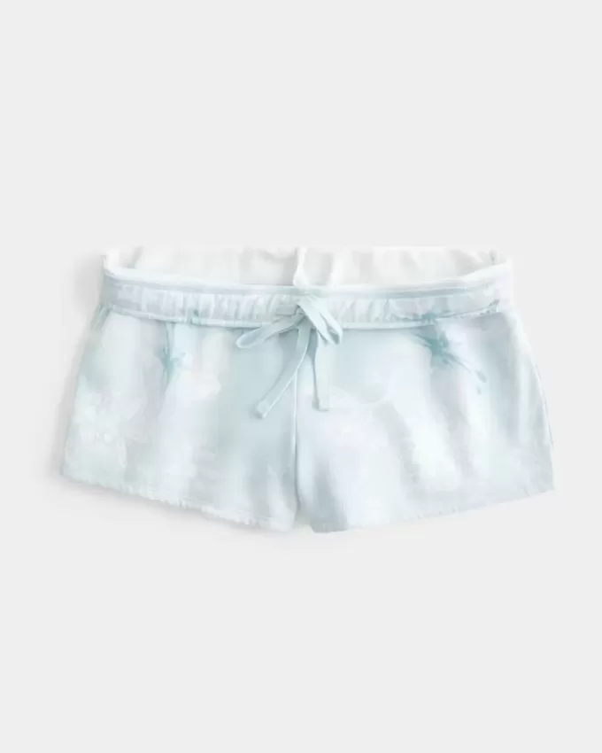 Fleece Mini Shorts