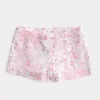 Fleece Mini Shorts
