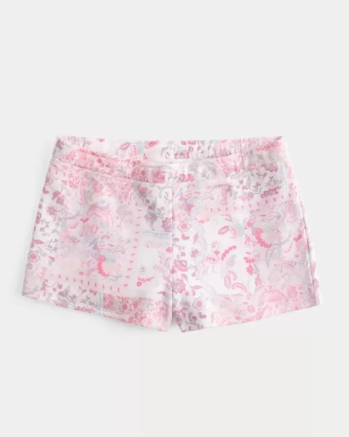 Fleece Mini Shorts