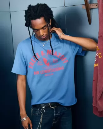 Freze & Miazoff Air Conditioning Graphic Tee