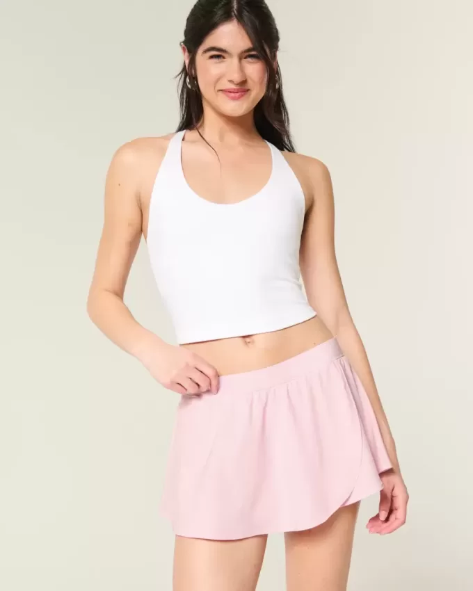 Gilly Hicks Active Ballet Wrap Skortie