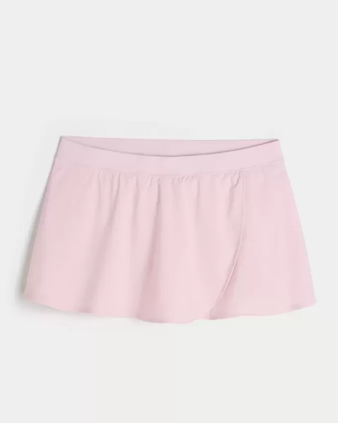 Gilly Hicks Active Ballet Wrap Skortie
