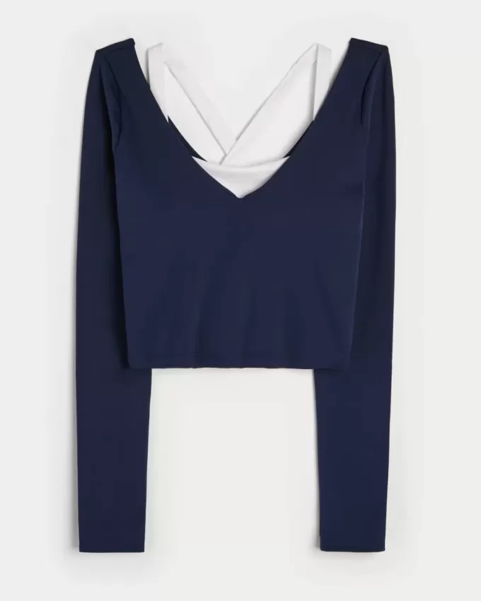 Gilly Hicks Active Boost Layered Top Gilly Hicks Active Boost Layered Top