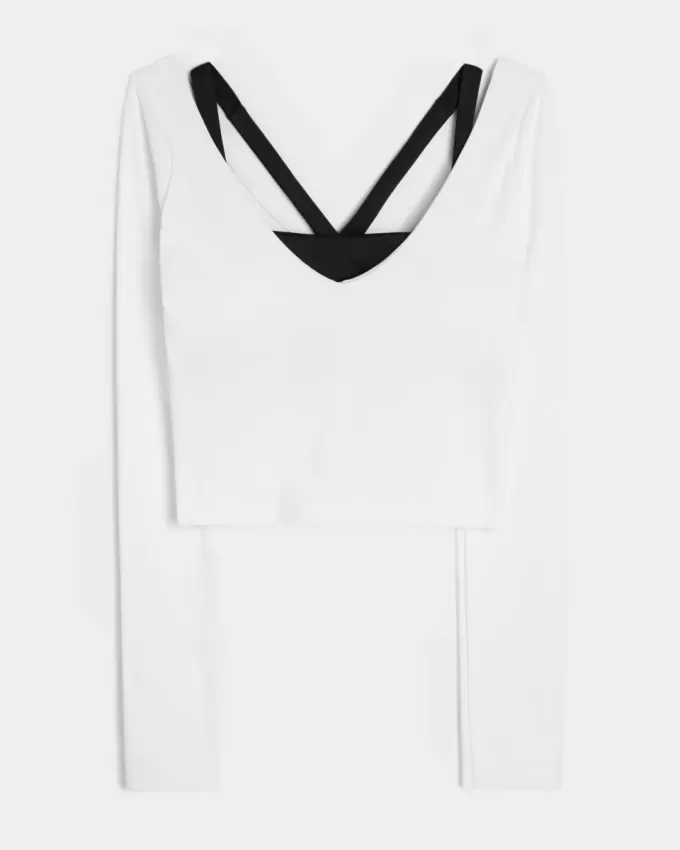 Gilly Hicks Active Boost Layered Top Gilly Hicks Active Boost Layered Top