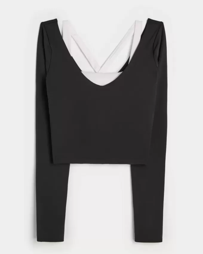 Gilly Hicks Active Boost Layered Top Gilly Hicks Active Boost Layered Top