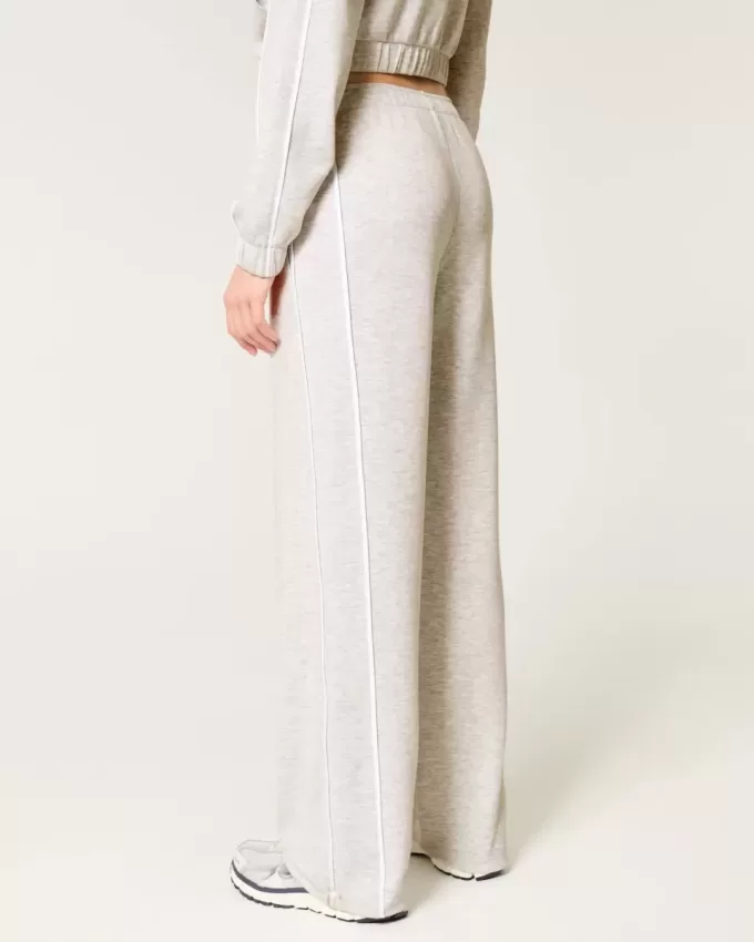 Gilly Hicks Active Cooldown Straight Pants