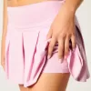 Gilly Hicks Active Drop-Waist Pleated Skortie