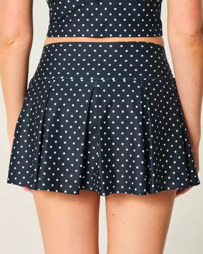 Gilly Hicks Active Drop-Waist Pleated Skortie