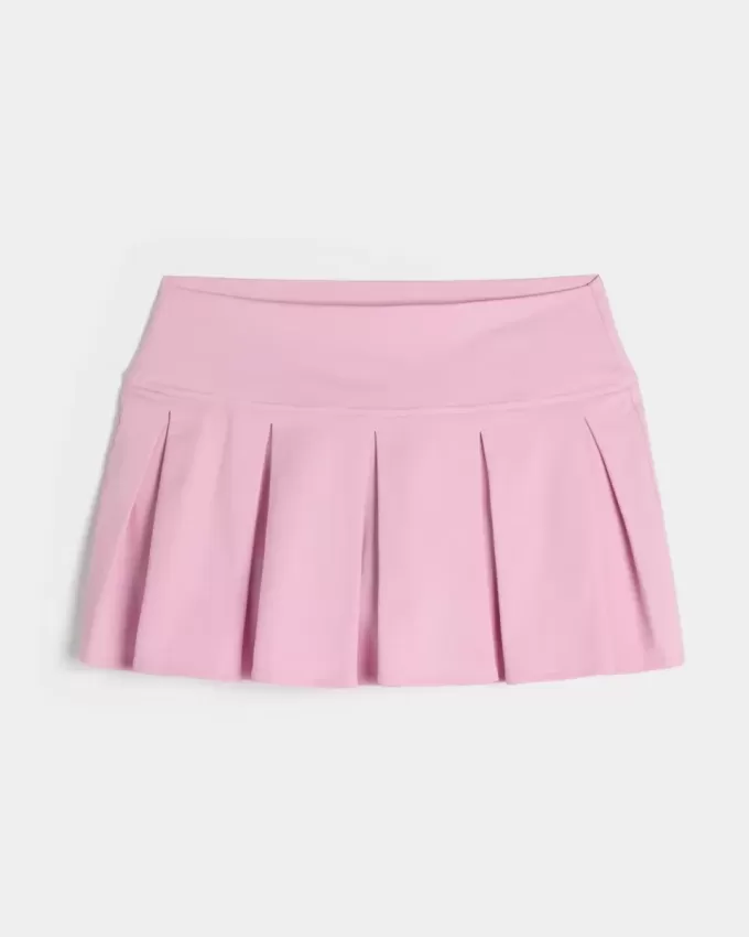 Gilly Hicks Active Drop-Waist Pleated Skortie