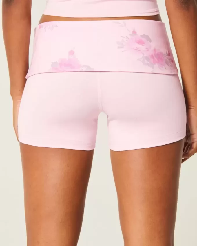 Gilly Hicks Active Foldover Shortie