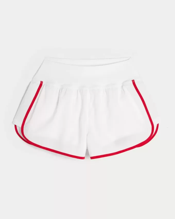 Gilly Hicks Active High-Rise Running Shorts