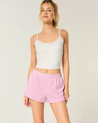 Gilly Hicks Active Mesh Shorts