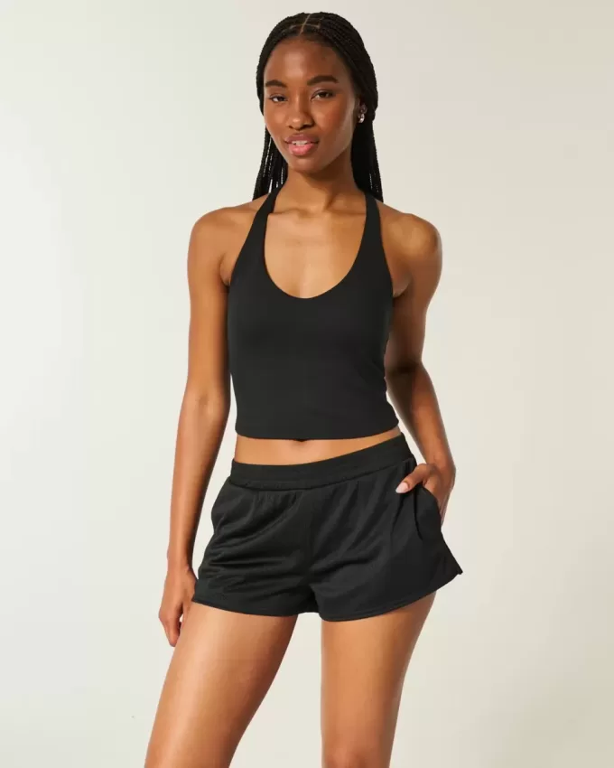 Gilly Hicks Active Mesh Shorts