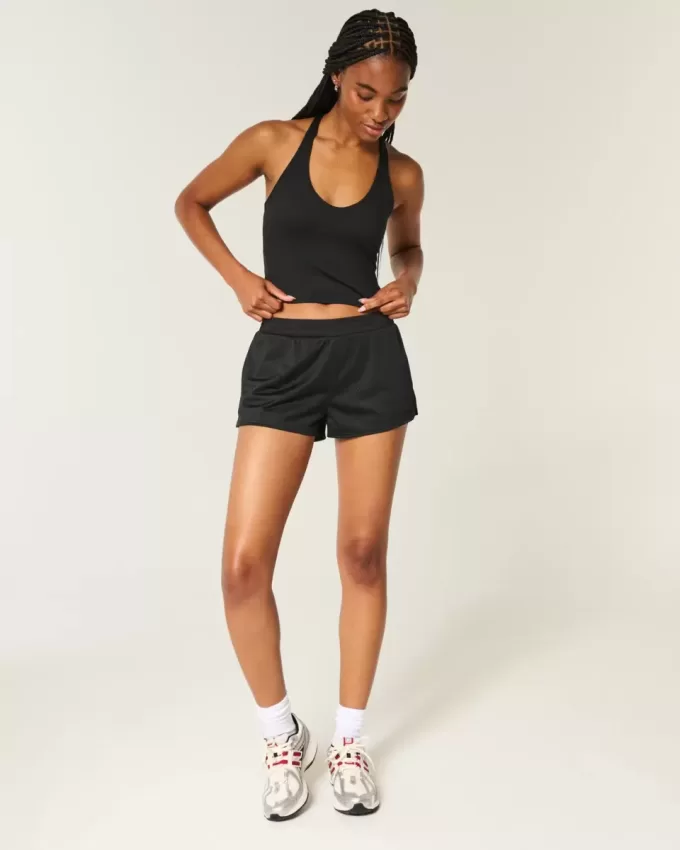 Gilly Hicks Active Mesh Shorts