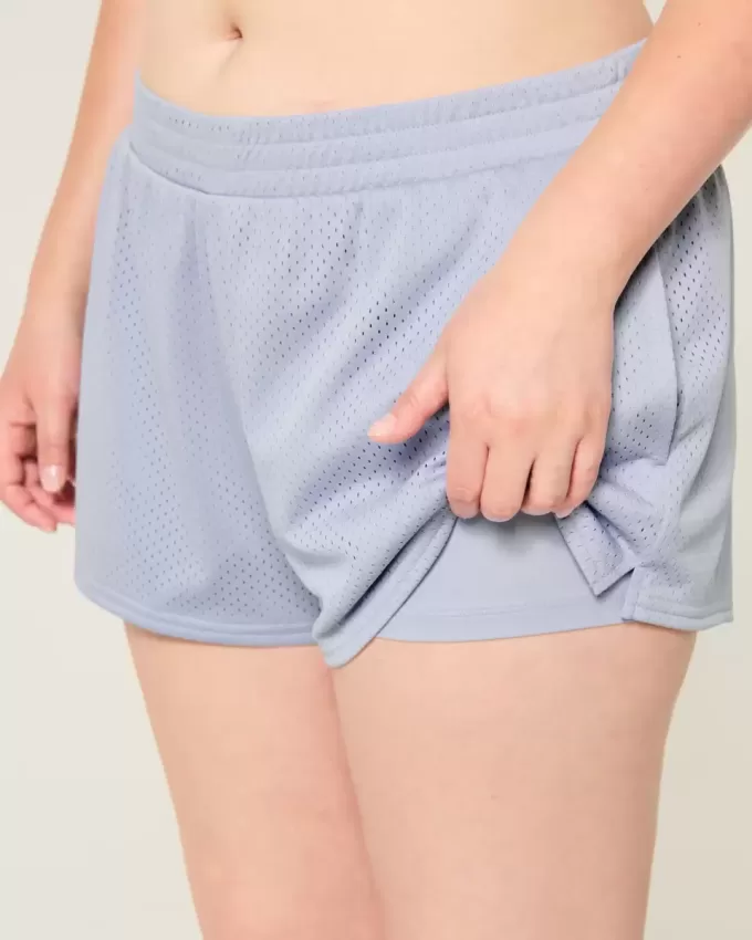 Gilly Hicks Active Mesh Shorts