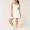 Gilly Hicks Active Pleated Dress