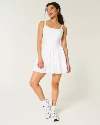 Gilly Hicks Active Pleated Dress
