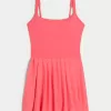 Gilly Hicks Active Pleated Dress