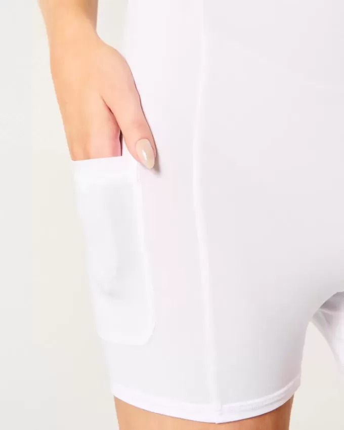 Gilly Hicks Active Pleated Halter Dress