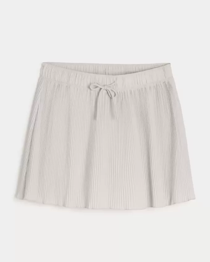 Gilly Hicks Active Plisse Skortie