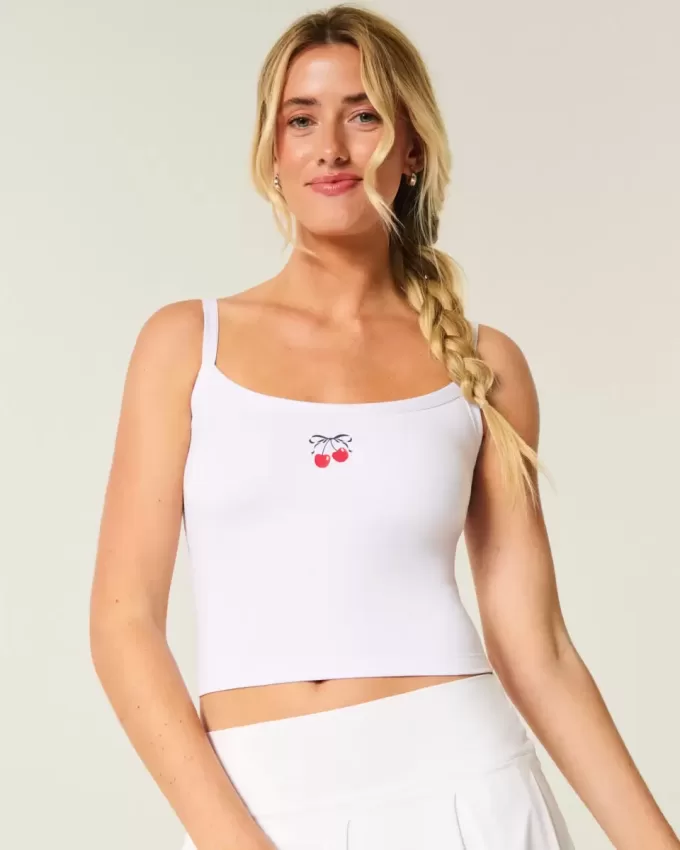 Gilly Hicks Active Recharge Graphic Tank Gilly Hicks Active Recharge Graphic Tank