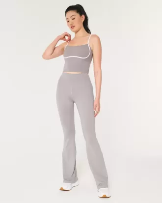 Gilly Hicks Active Recharge High-Rise Flare Leggings