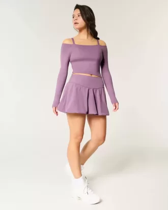 Gilly Hicks Active Recharge Off-the-Shoulder Top