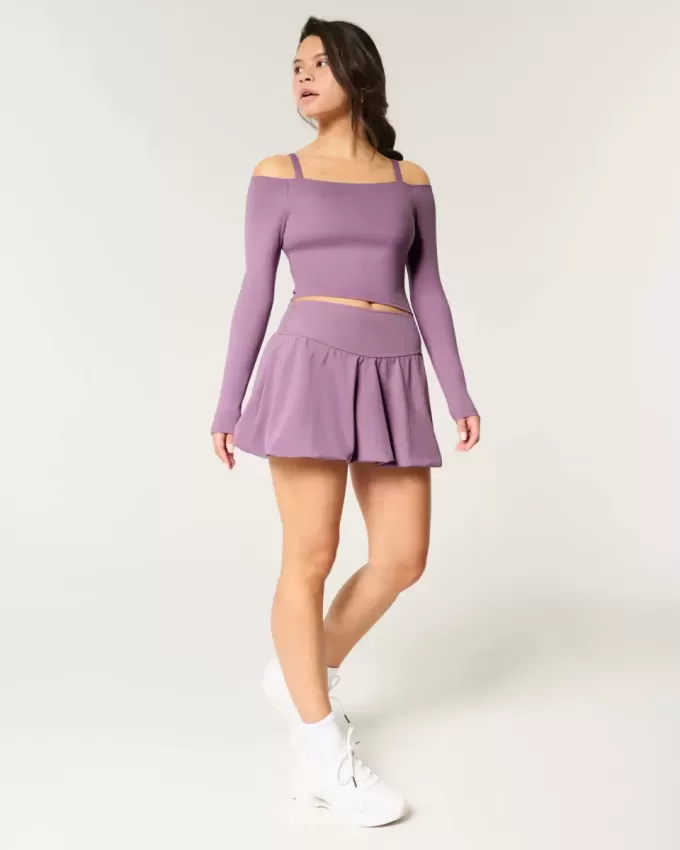 Gilly Hicks Active Recharge Off-the-Shoulder Top