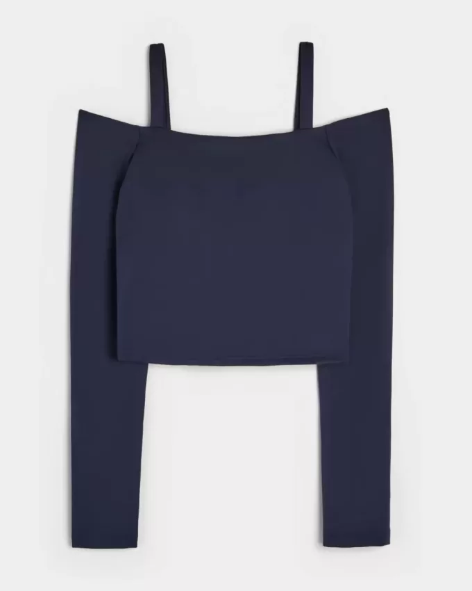 Gilly Hicks Active Recharge Off-the-Shoulder Top Gilly Hicks Active Recharge Off-the-Shoulder Top