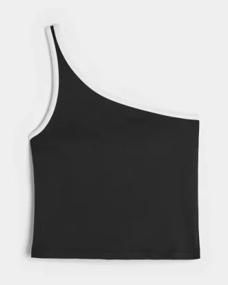Gilly Hicks Active Recharge One-Shoulder Tank