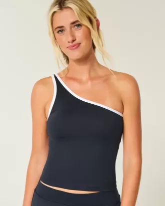 Gilly Hicks Active Recharge One-Shoulder Tank
