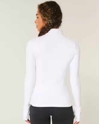 Gilly Hicks Active Recharge Slim & Snatched Full-Zip