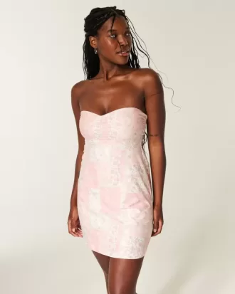 Gilly Hicks Active Recharge Strapless Dress