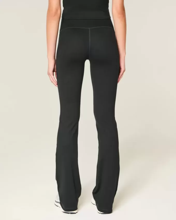 Gilly Hicks Active Recharge Tie-Waist Boot Leggings