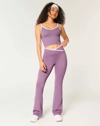 Gilly Hicks Active Recharge Tipped Flare Pants