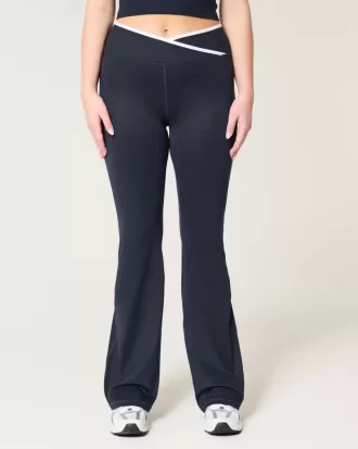 Gilly Hicks Active Recharge Tipped Flare Pants