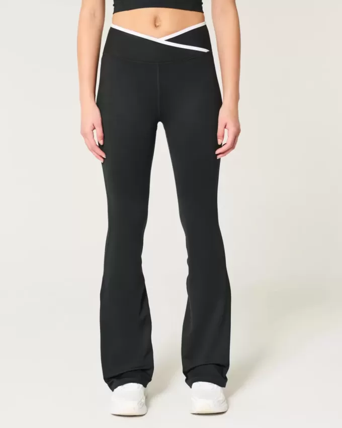 Gilly Hicks Active Recharge Tipped Flare Pants Gilly Hicks Active Recharge Tipped Flare Pants