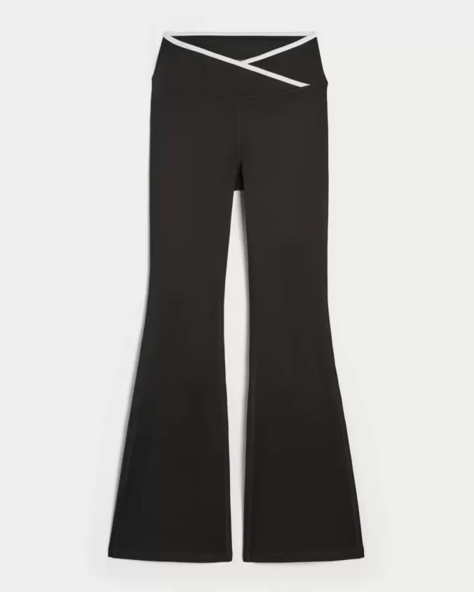 Gilly Hicks Active Recharge Tipped Flare Pants Gilly Hicks Active Recharge Tipped Flare Pants