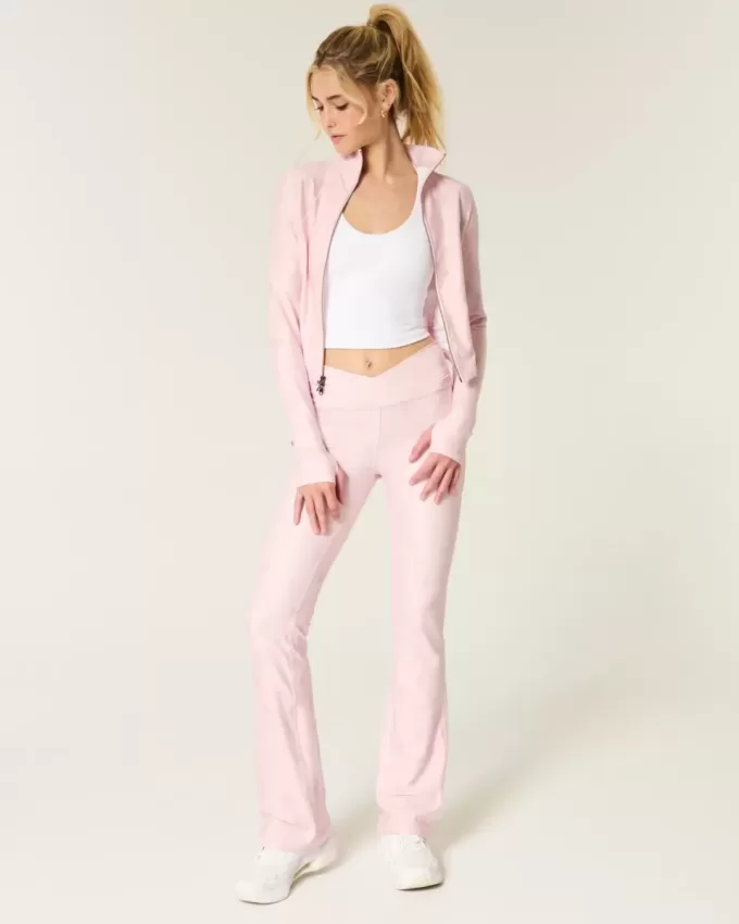 Gilly Hicks Active Recharge Wrap Boot Pants