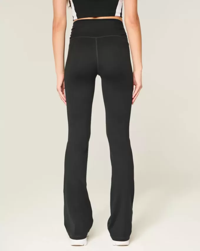 Gilly Hicks Active Recharge Wrap Waist Boot Leggings