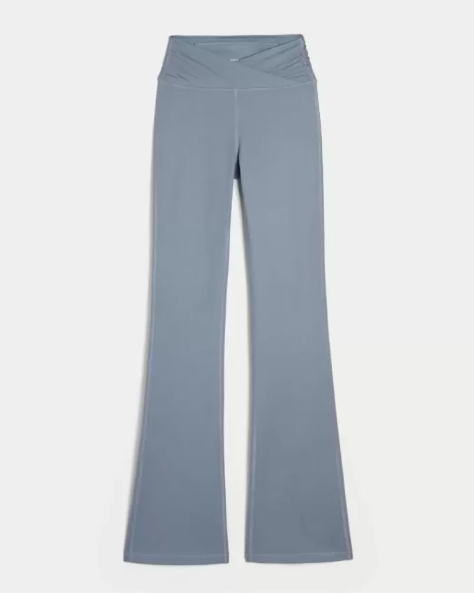 Gilly Hicks Active Recharge Wrap Waist Boot Leggings