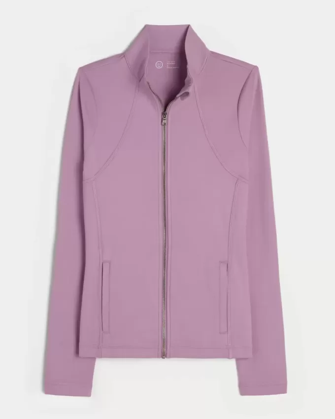 Gilly Hicks Active Recharge Zip-Up Jacket