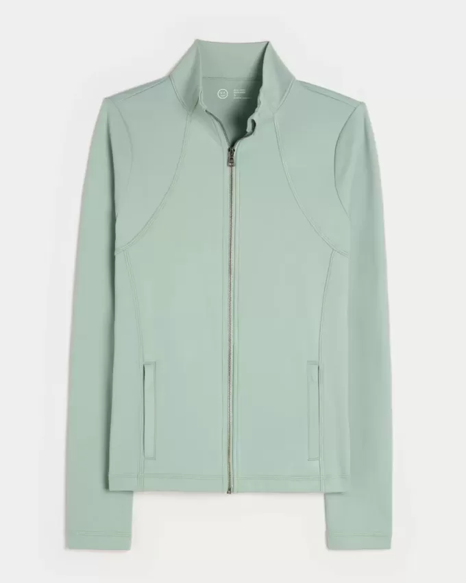 Gilly Hicks Active Recharge Zip-Up Jacket