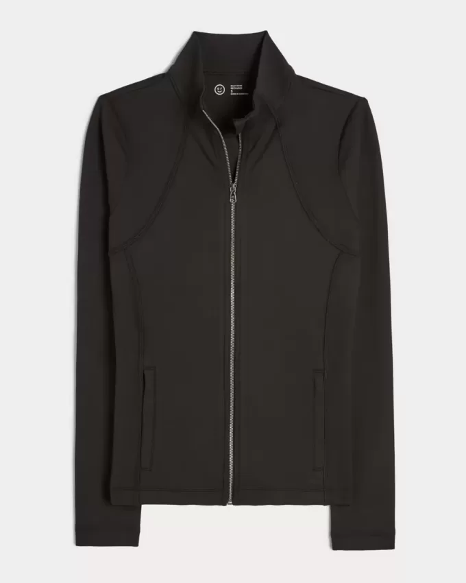 Gilly Hicks Active Recharge Zip-Up Jacket