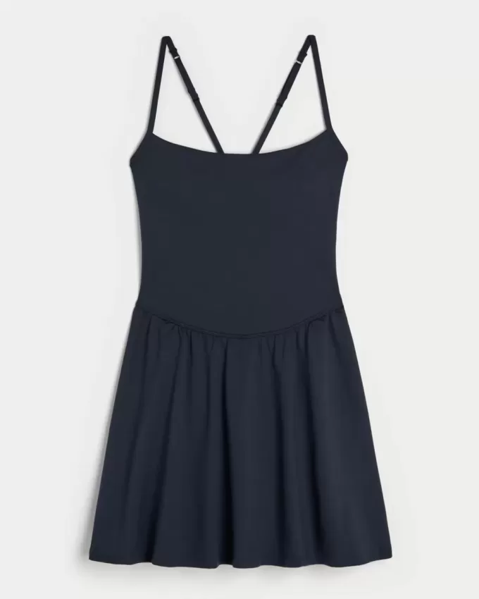 Gilly Hicks Active Strappy Back Dress