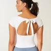 Gilly Hicks Active Tie-Back Ballet Top Gilly Hicks Active Tie-Back Ballet Top