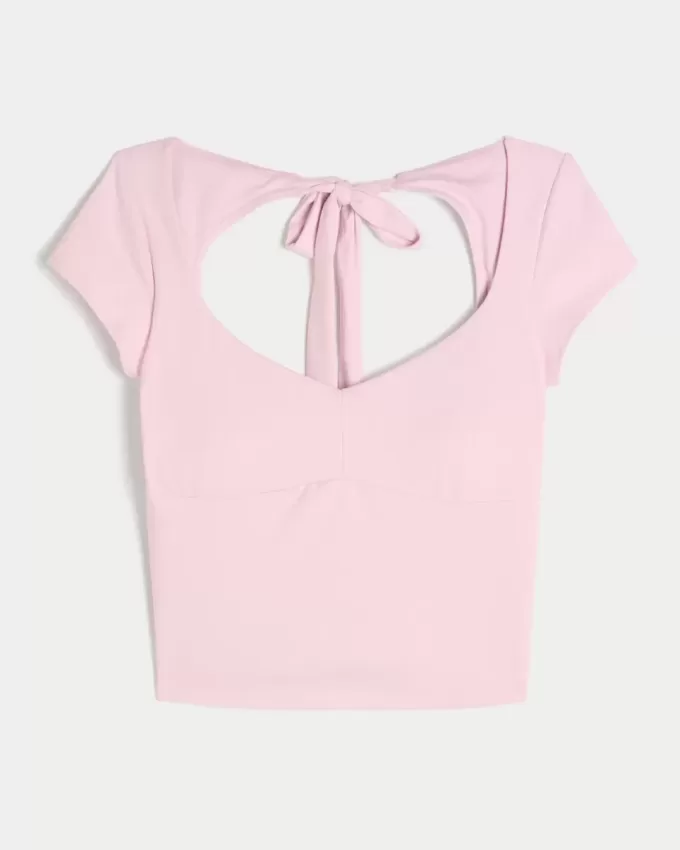 Gilly Hicks Active Tie-Back Ballet Top Gilly Hicks Active Tie-Back Ballet Top