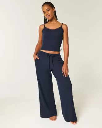 Gilly Hicks Baggy Cozy Waffle Pants