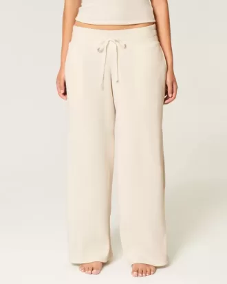 Gilly Hicks Baggy Cozy Waffle Pants