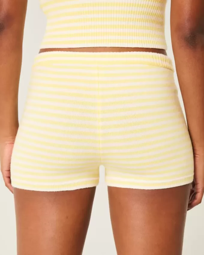 Gilly Hicks Cozy Sweater-Knit Shorts